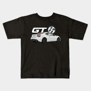 GT86 white Kids T-Shirt